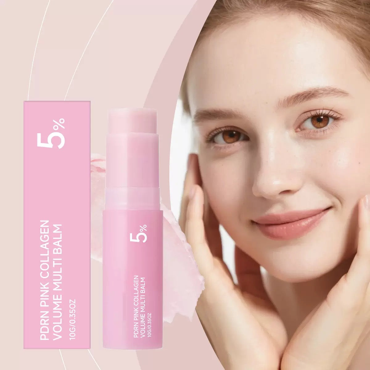 Pink Collagen Multi Balm Stick