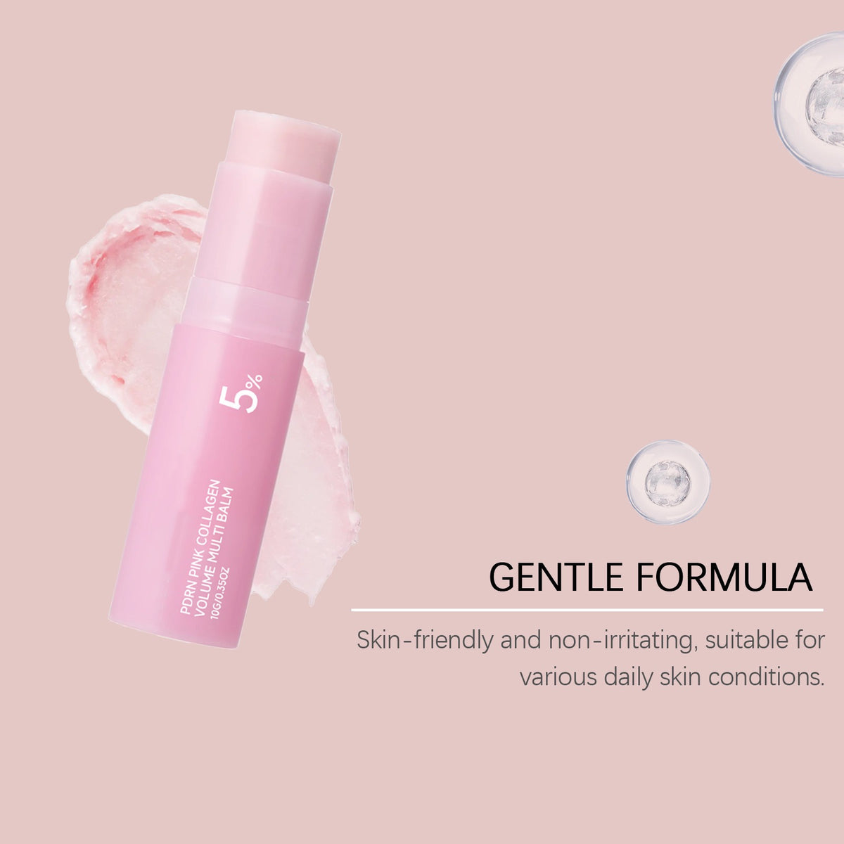 Pink Collagen Multi Balm Stick