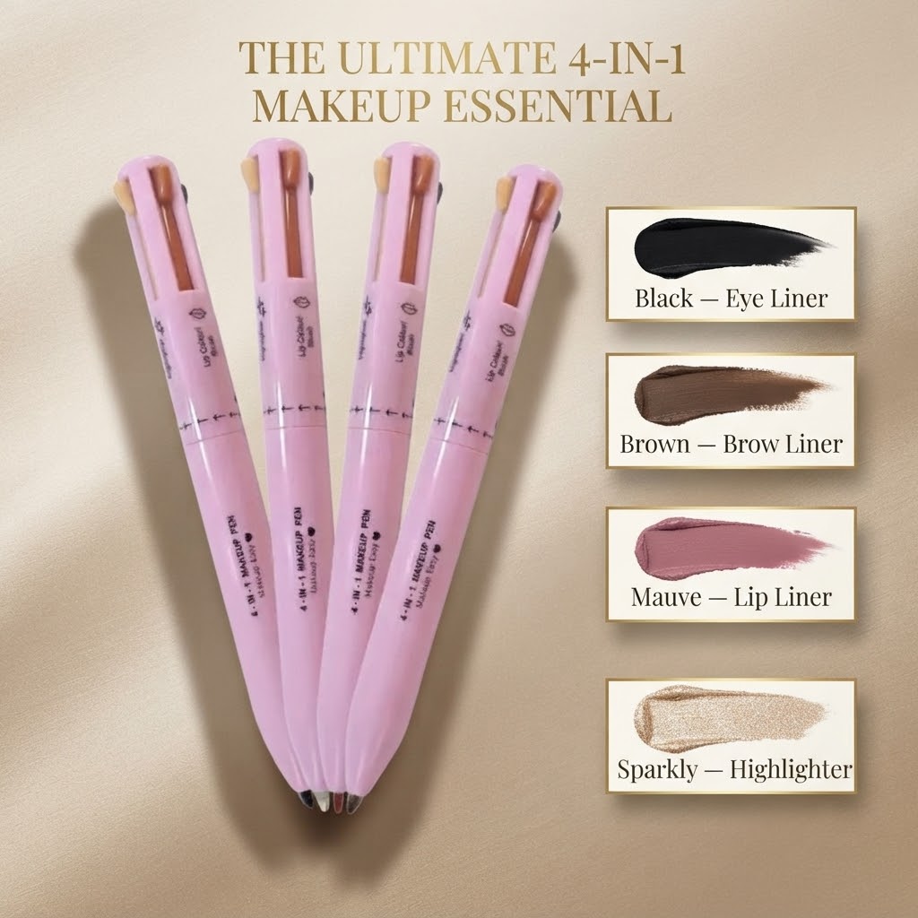 4-in-1 Makeup Pen